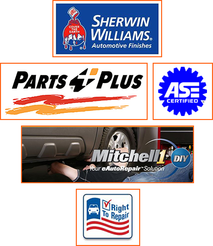Sherwin Williams | Parts Plus | ASE | Mitchel | Right to Repair