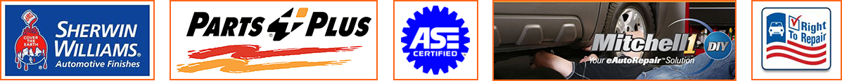 Sherwin Williams | Parts Plus | ASE | Mitchel | Right to Repair